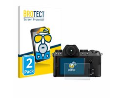 BROTECT - Screenprotector voor Fujifilm X-S20 - Folie Beschermfolie matte 2 Stuks