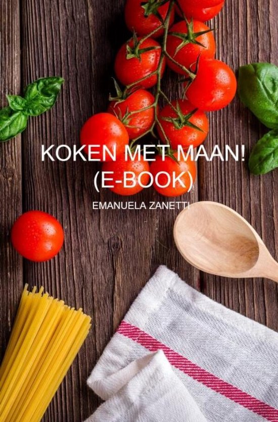 Koken met Maan! (E-book) - cover