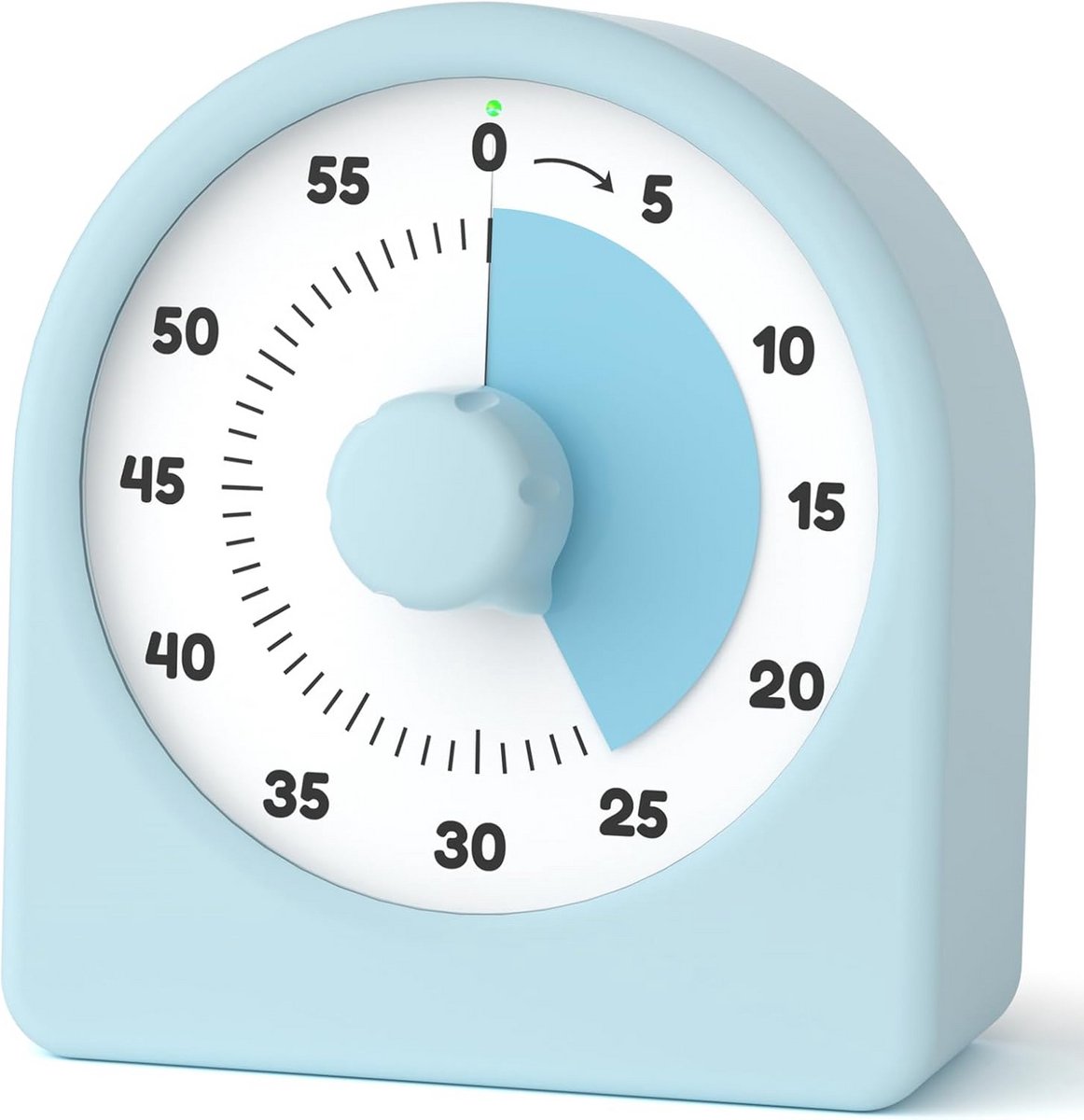 Visuele Timer met 60 Minuten Countdown voor Focus en Tijdmanagement