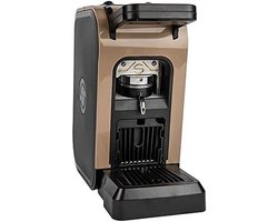 Koffiezetapparaat voor ESE-pads 44mm Taupe - Compact en Eenvoudig in Gebruik