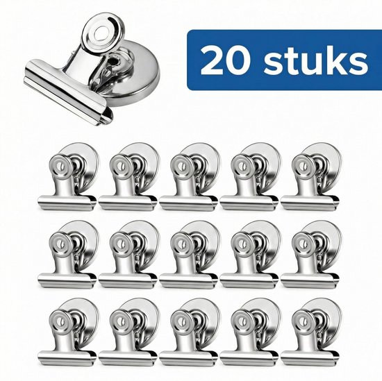 Hersluitbare Kabelbinders - 200 x 7,6mm - Trekkracht tot 22,2kg - 100