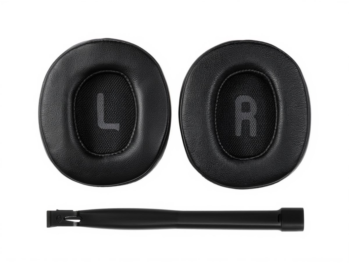 Set Oorkussens voor JBL Koptelefoon - Compatibel met Tune 770NC/770/760NC/T760NC/750BTNC/760BTNC/720BT/720/710BT/700BT/700BTNC/750BT - Proteïneleer met Traagschuim