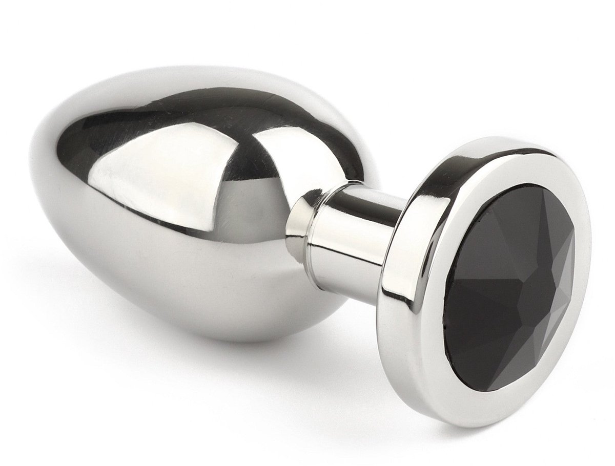 Jewled Butt Plug Small
