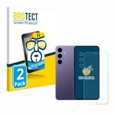 BROTECT - Protecteur d'écran pour Samsung Galaxy S24 (Avant+Caméra) - Film de Protection Transparent (2 Pièces)