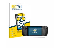 Screenprotector voor Valve Steam Deck / OLED Beschermglas transparant