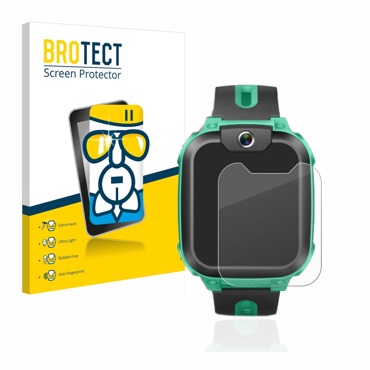 Screenprotector voor Imoo Watch Phone Z1 Beschermglas transparant