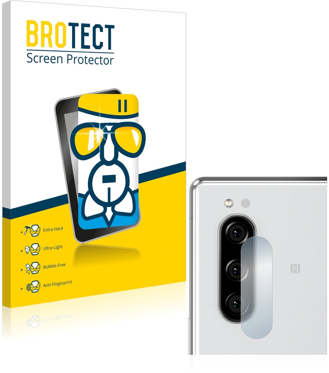 Screenprotector voor Sony Xperia 5 (ALLEEN Camera Lens) Beschermglas transparant