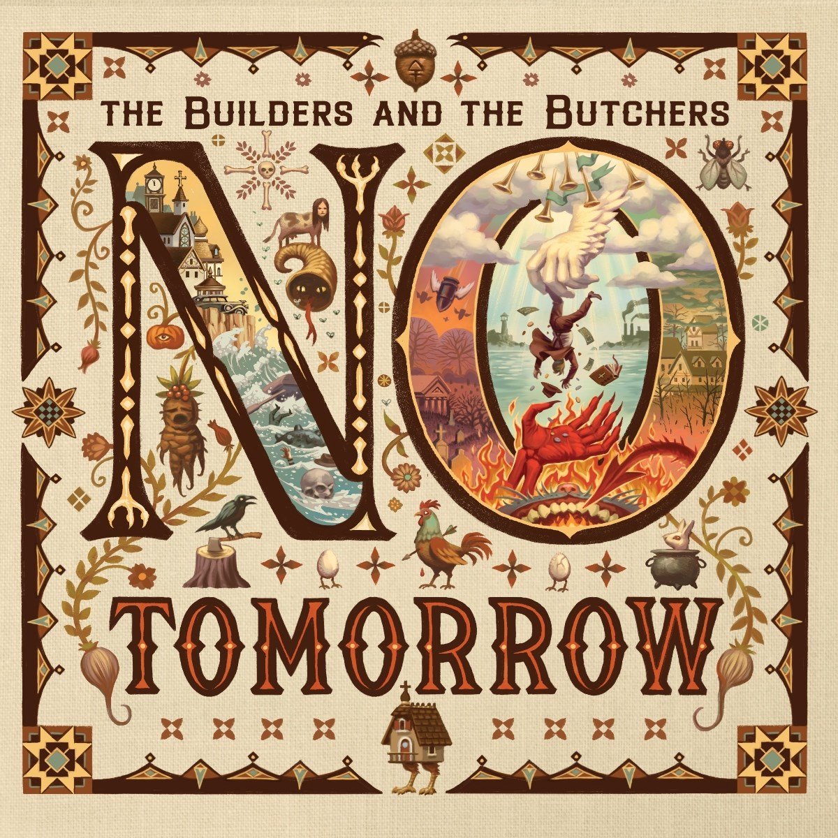 Builders & The Butchers - No Tomorrow (CD)