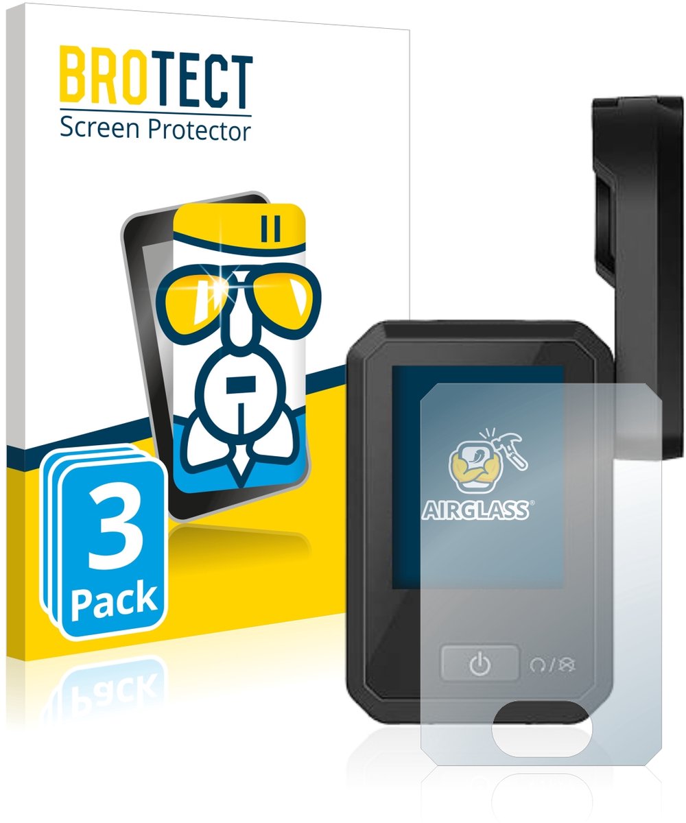 Screenprotector 3 Stuks voor Flyer Display D0 Beschermglas transparant