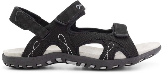 Travelin' Strijn Dames - Wandelsandalen - Zwart