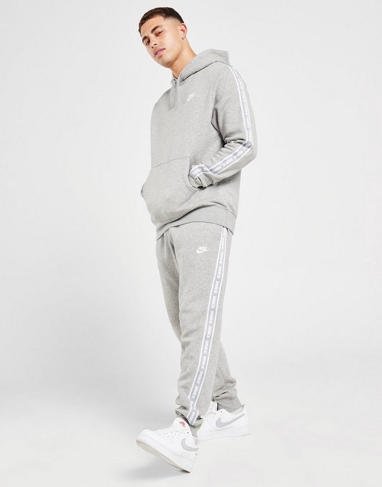Parabler Joggingpak voor dames, trainingspak, tweedelig sportpak, vrijetijdspak met capuchon, sportbroek S-XXL, zwart, XL