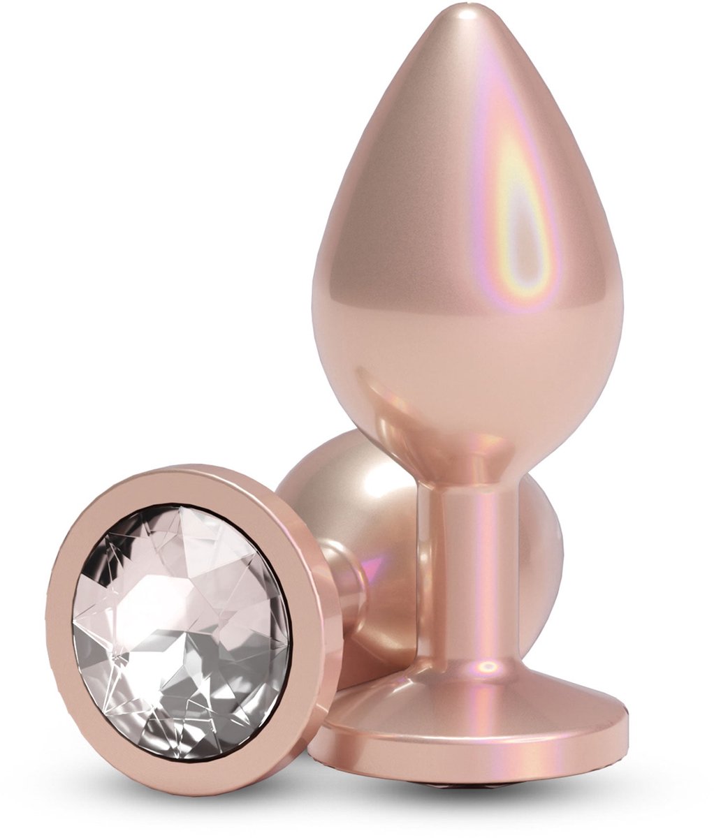 Iridescent Plug Medium