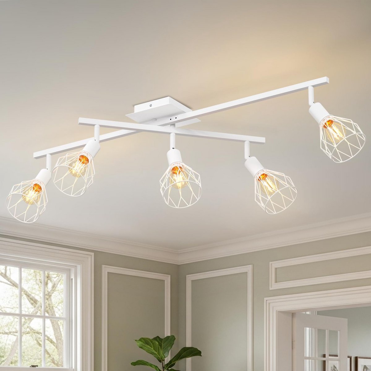E14 LED Kaarslampen Dimbaar Wit Licht Kroonluchter