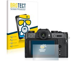 BROTECT - Screenprotector voor Fujifilm X-T30 ll - Folie Beschermfolie Beschermglas matte