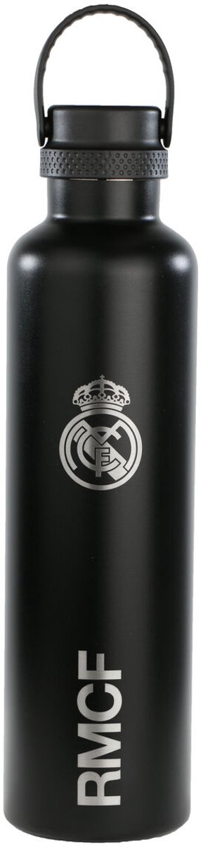 Thermosfles Real Madrid C.F. Grijs Siliconen Roestvrij staal