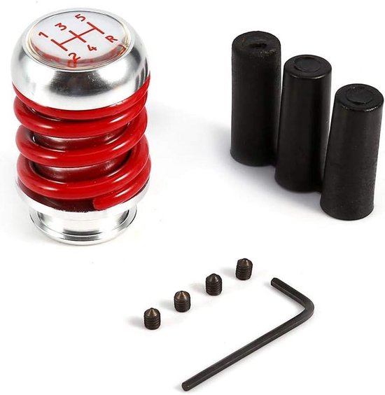 Schakelpookknop - Handmatige Pook - Auto Rijervaring - Veelzijdige Adapter - 5 Versnellingen - Blauw — afbeelding 4