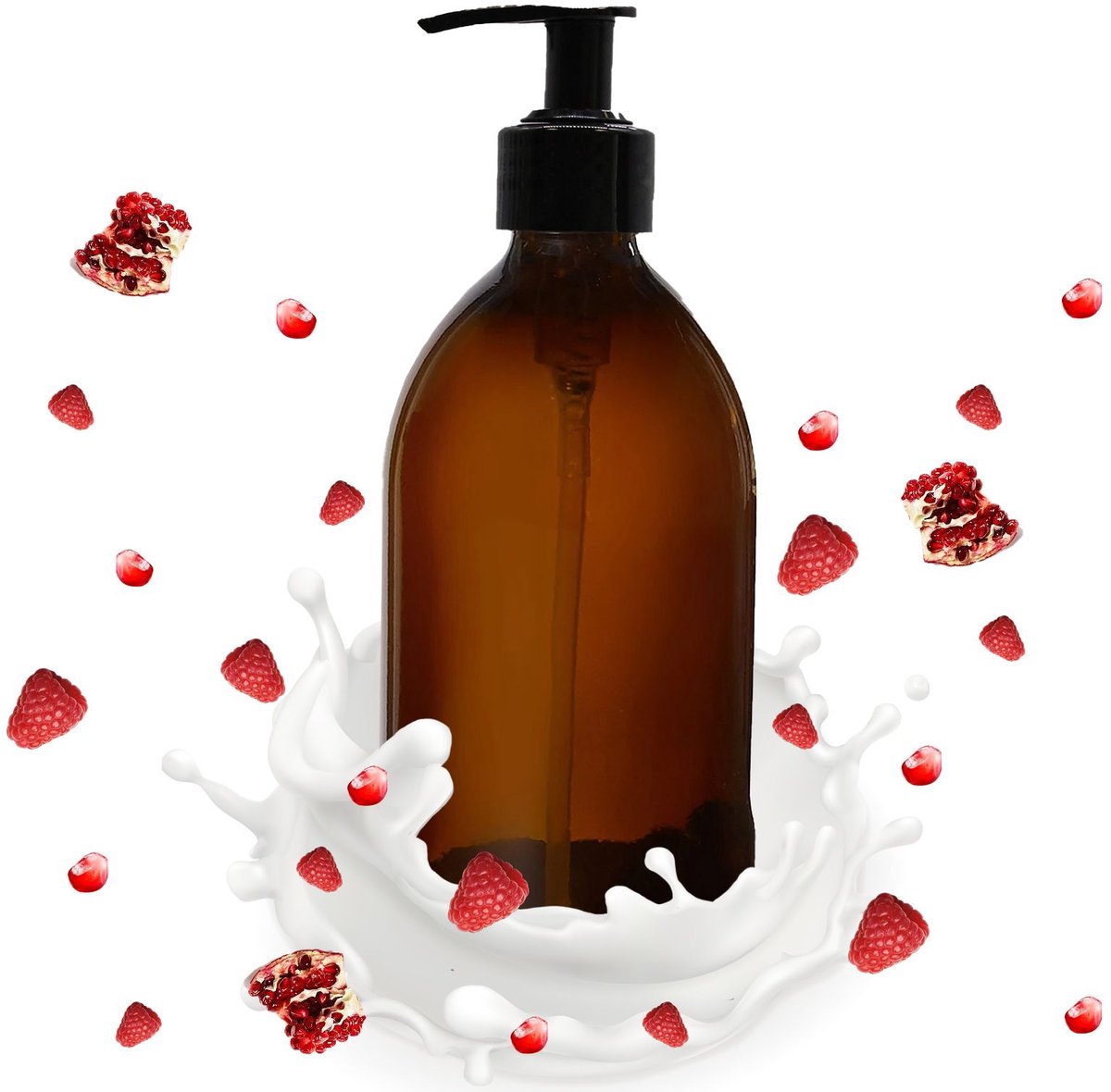 Frambozen & Granaatappel Lotion 300ml