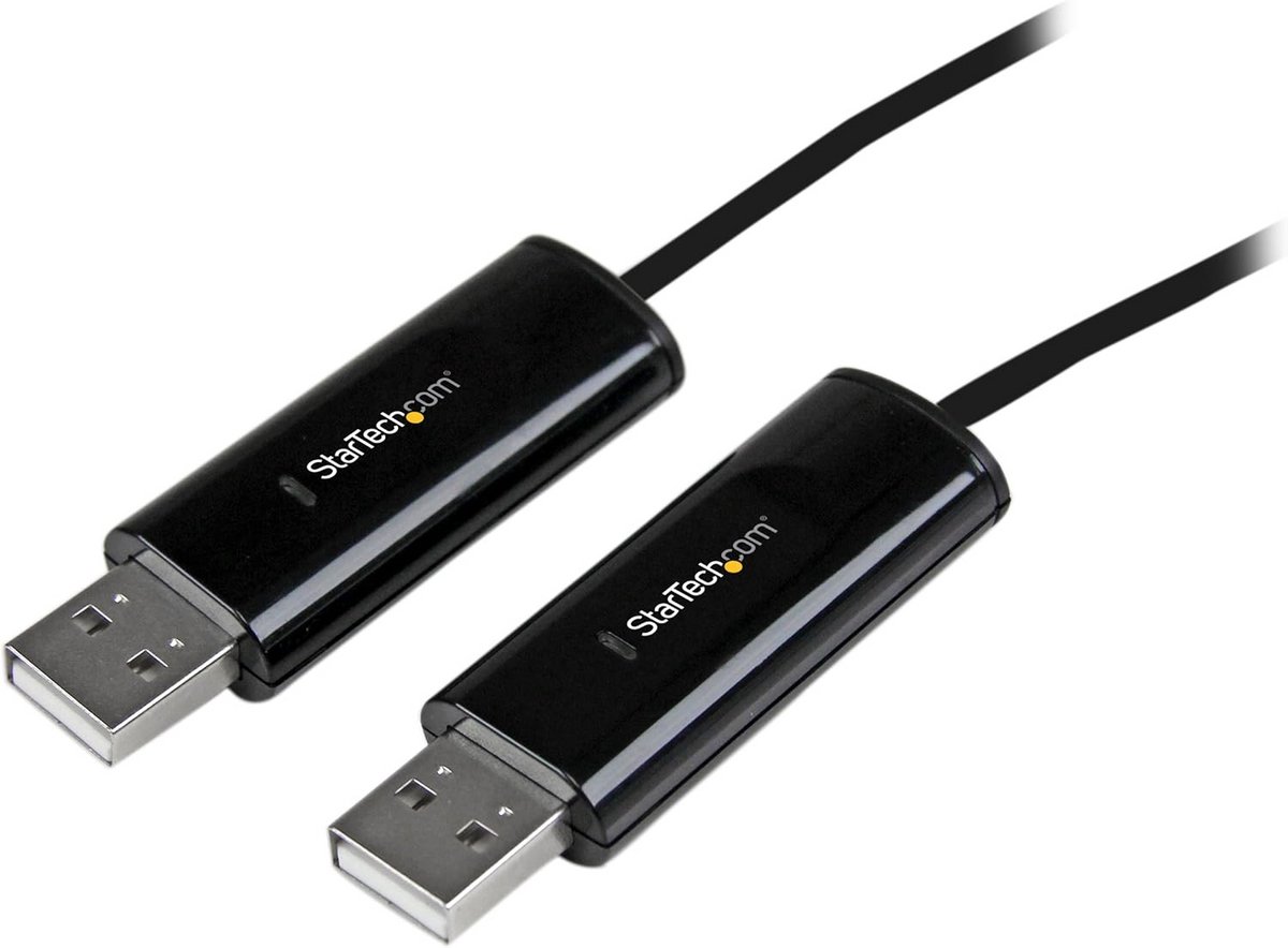 2-Poorts USB KM Switch Kabel voor Twee Computers met Bestandsoverdracht