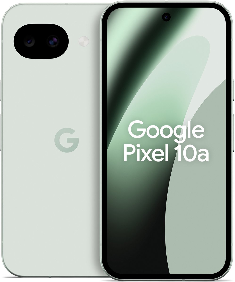 Google Pixel 10a 256GB Lichtgroen 5G