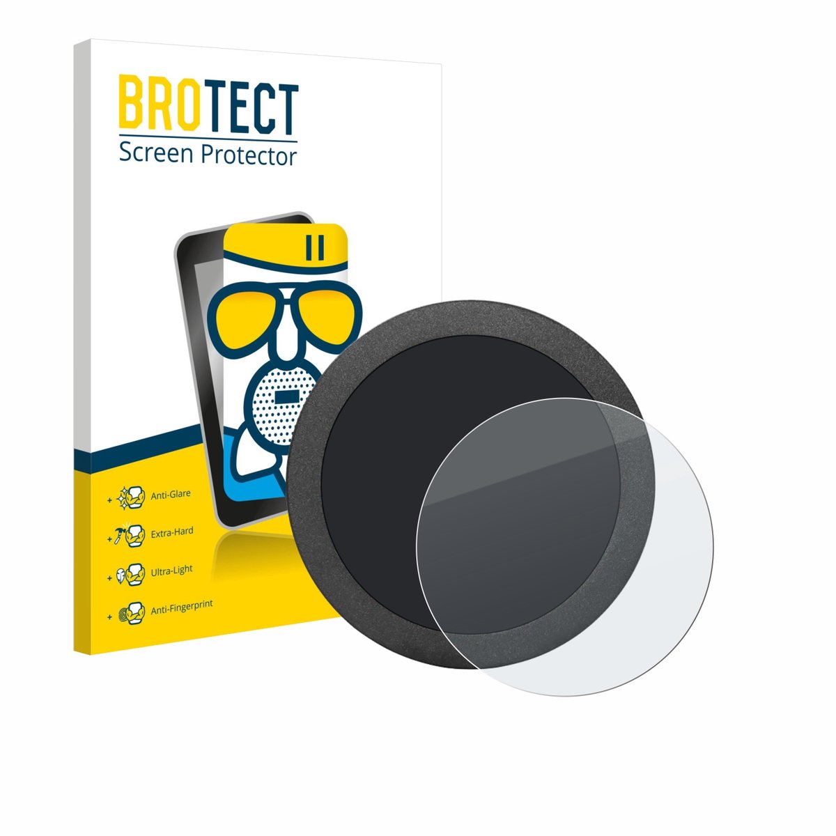 BROTECT - Screenprotector voor Elecrow Display 2.8" - Folie Beschermfolie Beschermglas matte