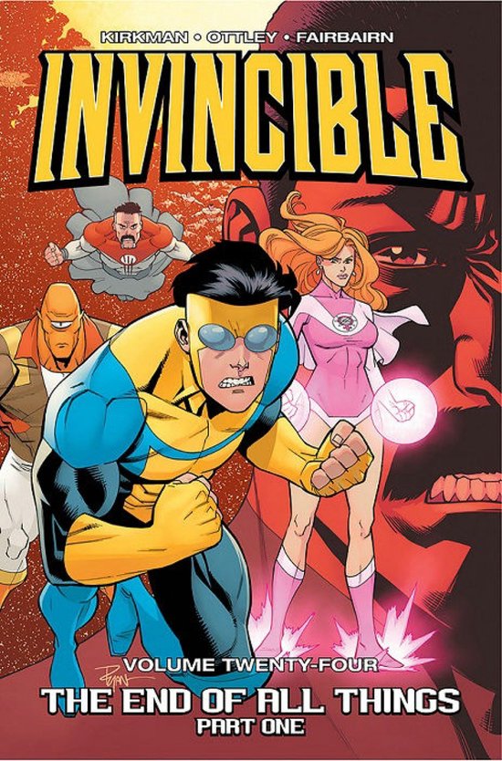 Invincible 24 - cover