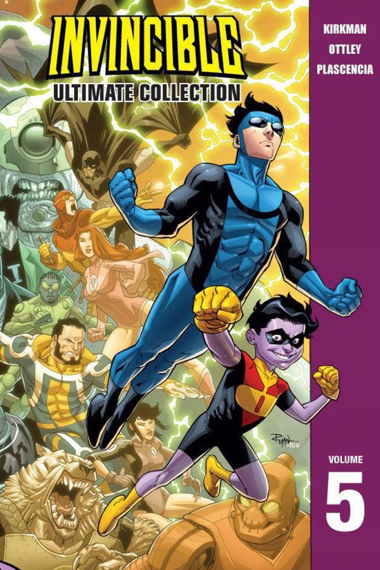 Invincible Ultimate Collection 5 - cover