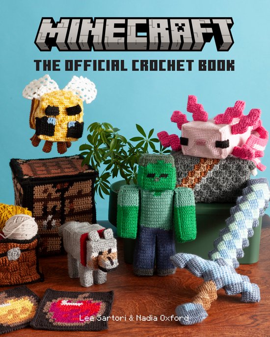 Minecraft: The Official Crochet Book - cover