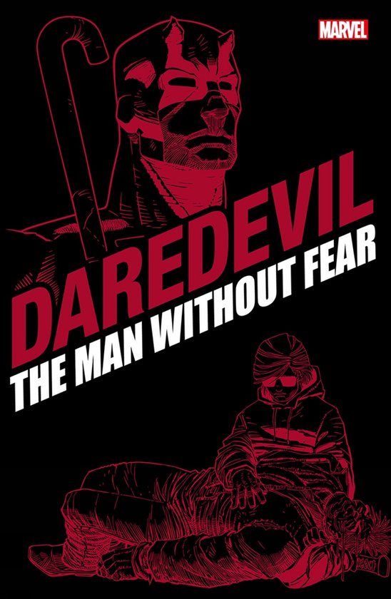 Daredevil: The Man Without Fear - cover