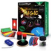 Bailanta® Goocheldoos – Voor Kinderen - Complete Goochelset met 7 Goocheltrucs – Inclusief Nederlandse Handleiding – Magic Set Cadeau - Vanaf 6 Jaar - Goochelen