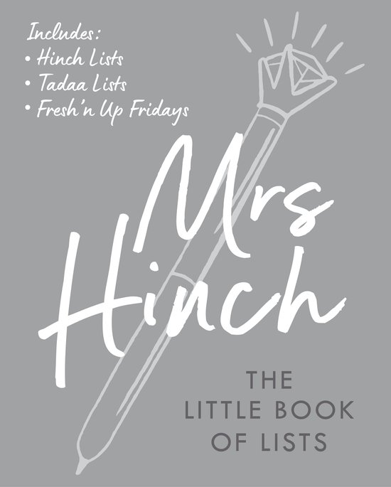 Mrs Hinchs Book Of Lists - cover