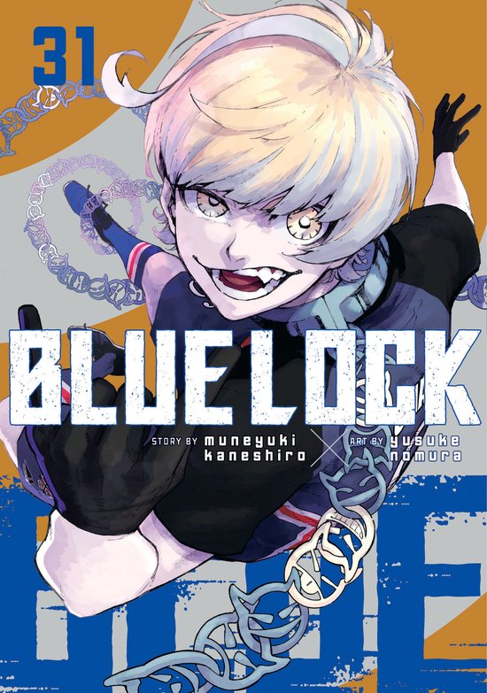 Blue Lock- Blue Lock 31 - cover