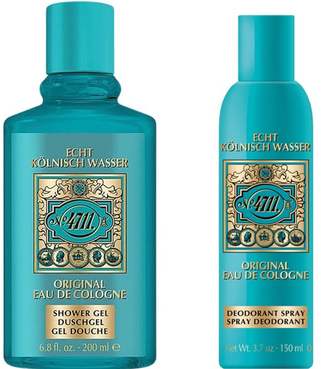 4711 - SET - Bad&Douchegel 200 ml / Deo Spray 150 ml