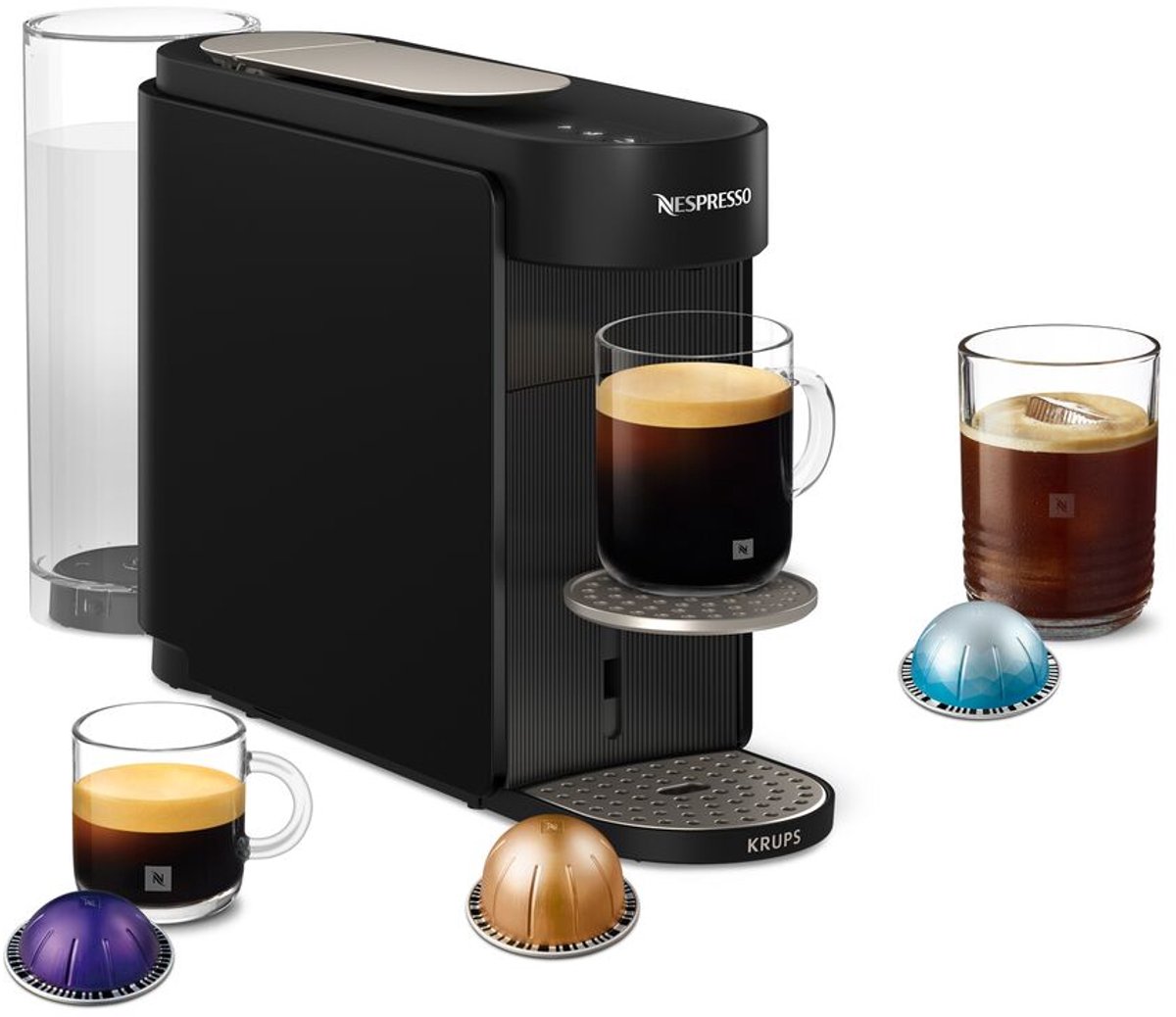 Krups Nespresso XN9408 Vertuo Up Zwart