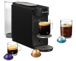 Krups Nespresso Vertuo UP XN9408 - Koffiecupmachine - Zwart - Snel opgewarmd