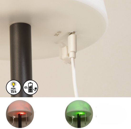 Tuin oplaadbare tafel buitenverlichting van easy! by FHL — afbeelding 3