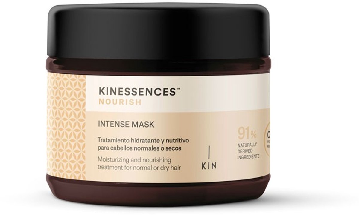Masque capilaire Kin Cosmetics Conditioner lissant