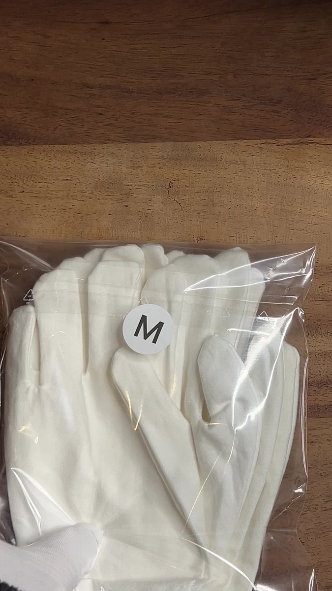 DuoProtect Handschoen katoen small 1paar kopen