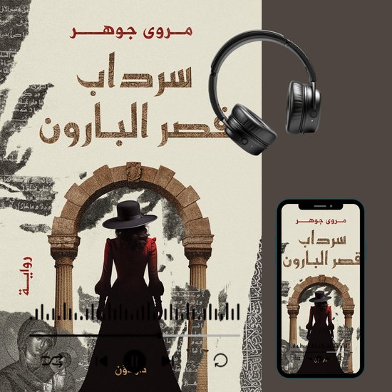 سرداب قصر البارون - cover