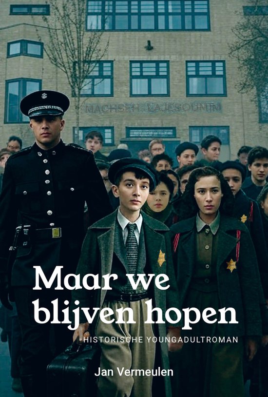 Maar we blijven hopen - cover