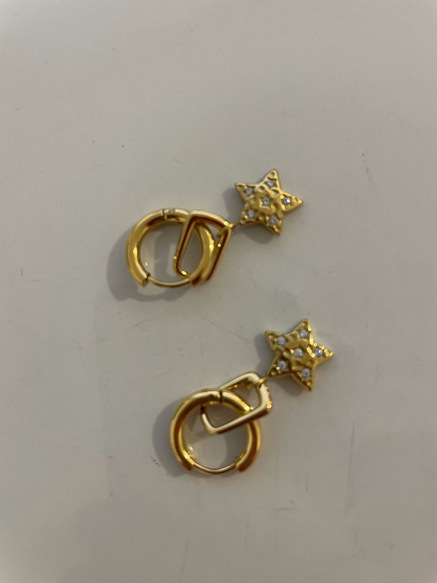 Oorbellen Si Amor Sieraden EW3186-G Roestvrij Staal Kleur Goud