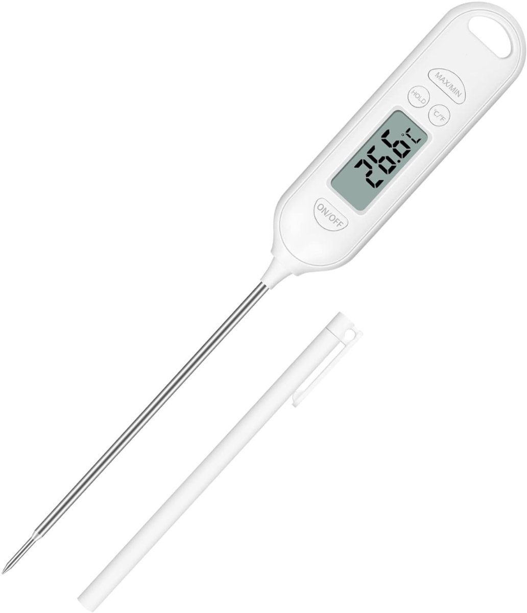 NBAP® Vleesthermometer Draadloos - Kerntemperatuurmeter Bluetooth - BBQ Accessoires