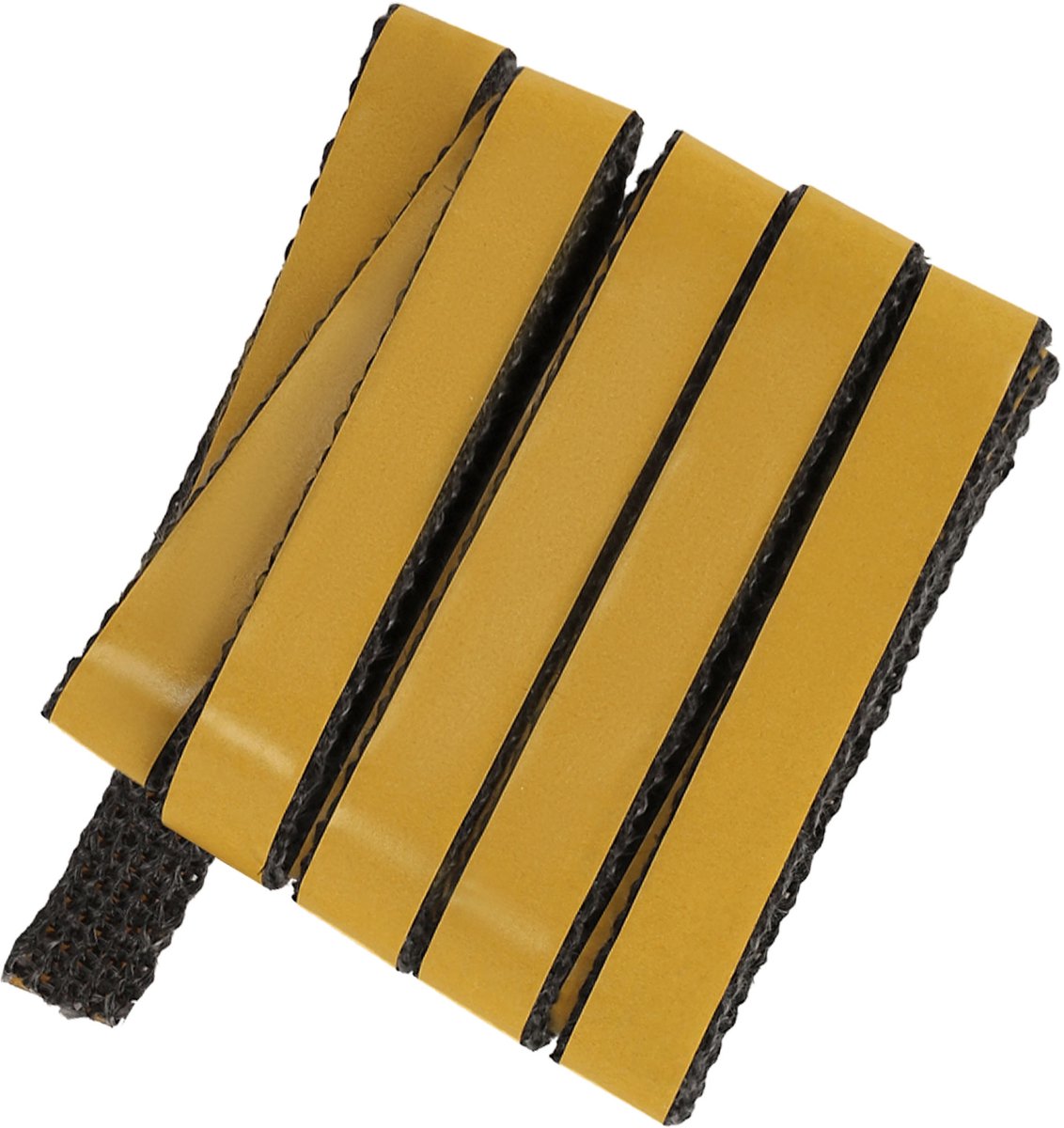 KOTARBAU® Kachelband, Kachelkoord, 18 x 3 mm, Ovenafdichtband, 2,5 m, Haardafdichting, Glasvezel, Zwart, Zelfklevende Glasvezel Touw, Hittebestendig Vuurvaste Deurpakking