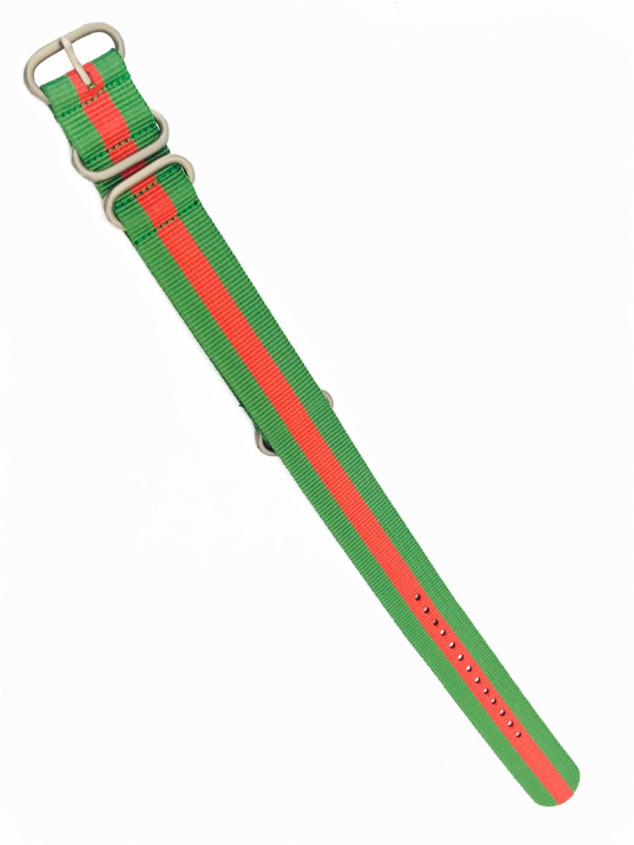 ENE Radiant Sunny - Horlogebandje - Klittenband - Tekstiel - Unisex