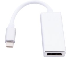 USB-C naar DisplayPort Adapter 4K 60Hz – USB Type-C naar DP (Female) – Monitor Adapter voor Laptop, MacBook, Dell, HP