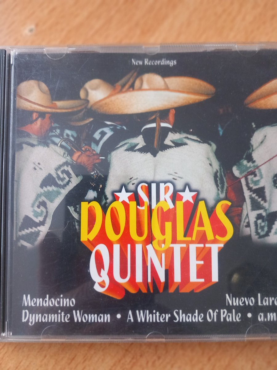 SIR DOUGLAS QUINTET - MENDOCINO ( live)