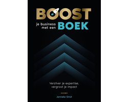 Boost je business met een boek