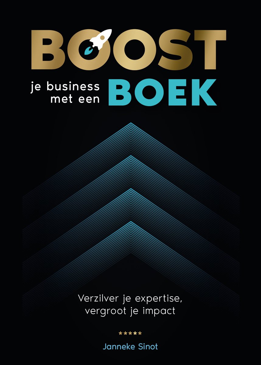 Omslag van Boost je business met een boek