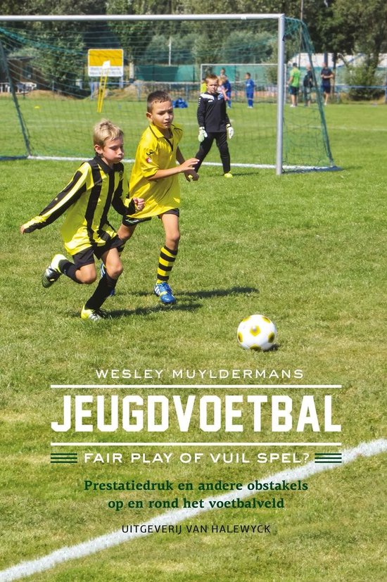 Jeugdvoetbal - cover