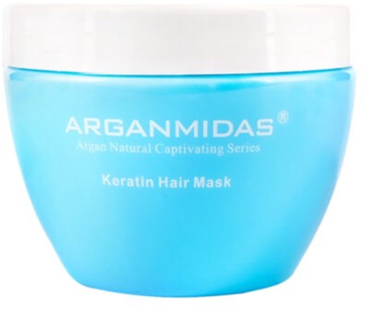 Keratine Haarmasker / Haarmasker met keratine en arganolie 300 ml
