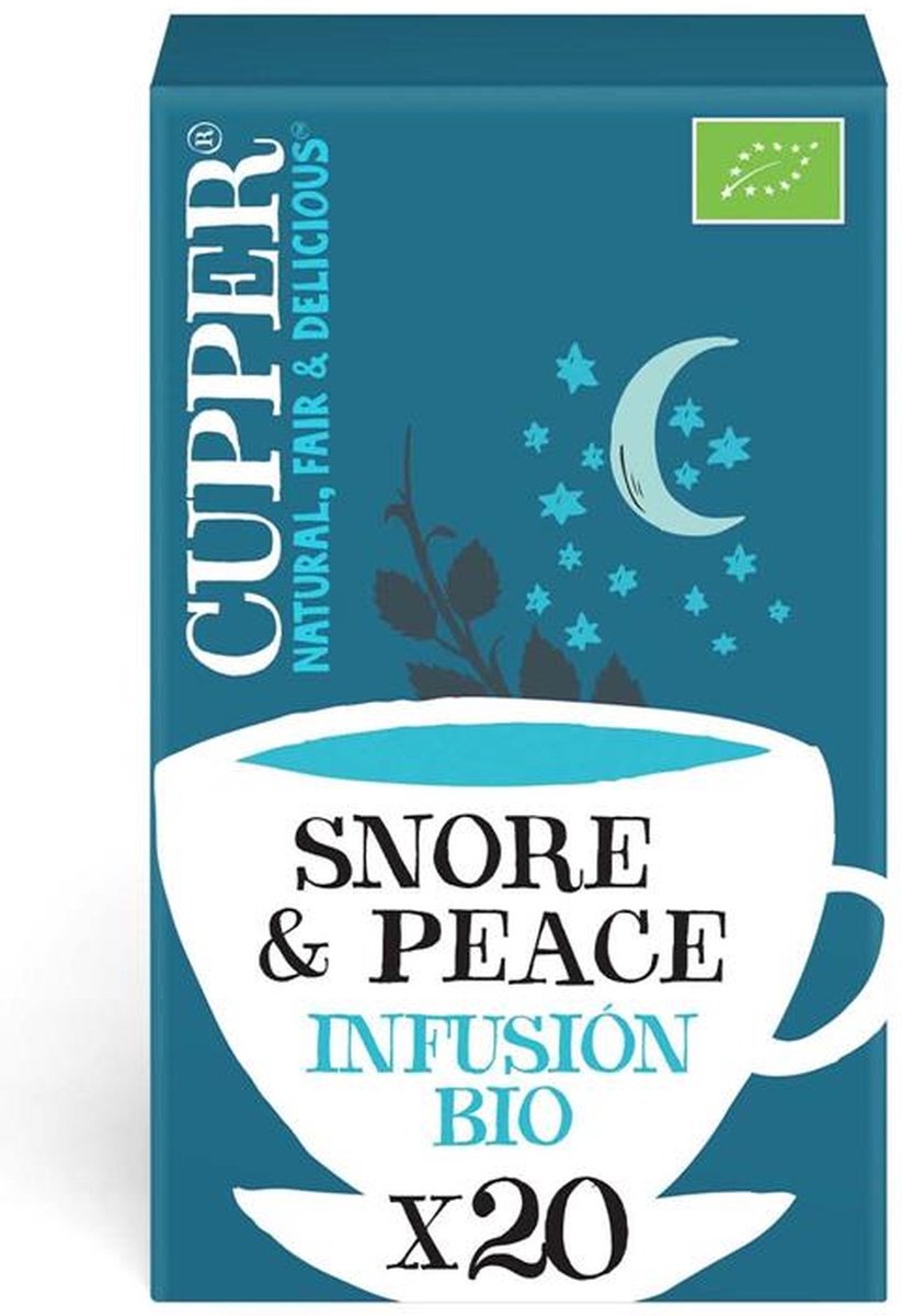 Snore & Peace Slaapinfusie